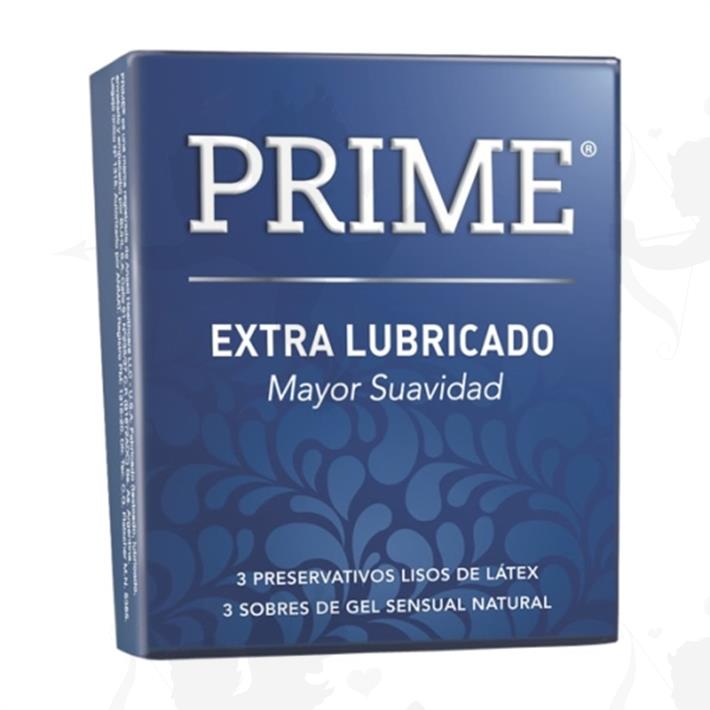 Cód: FP EXTRAL - Preservativos Prime Extra Lubricados - $ 710